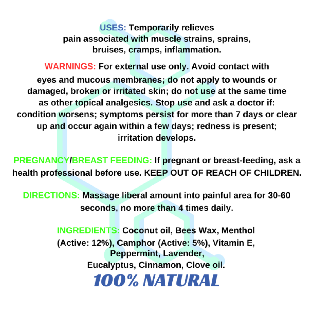 ANALEPTIK Premium Muscle Rub